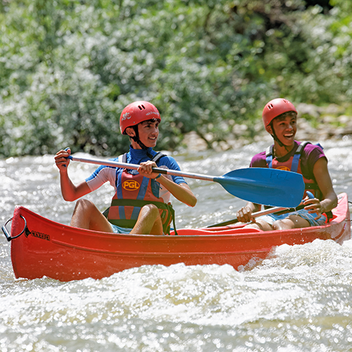 Canoeing in France